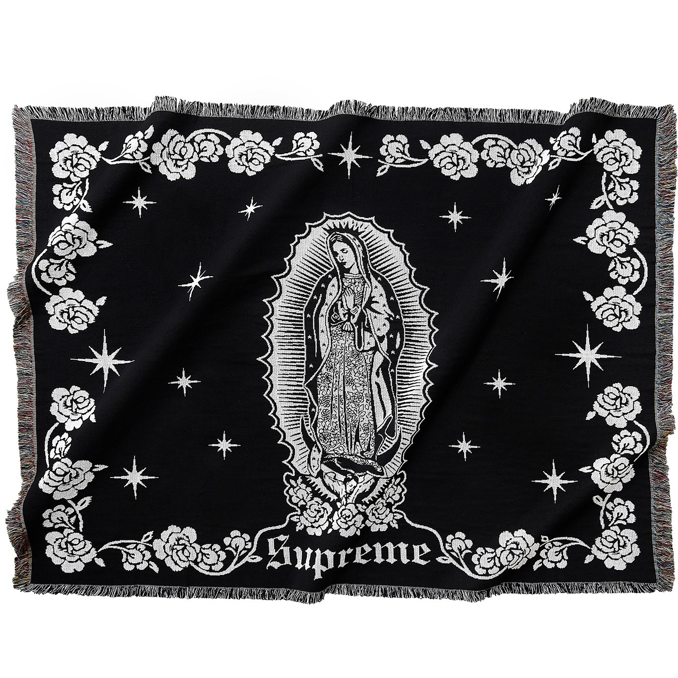 Virgin Mary Blanket view 3
